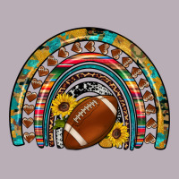 Football Rainbow Vintage Tee | Teevron
