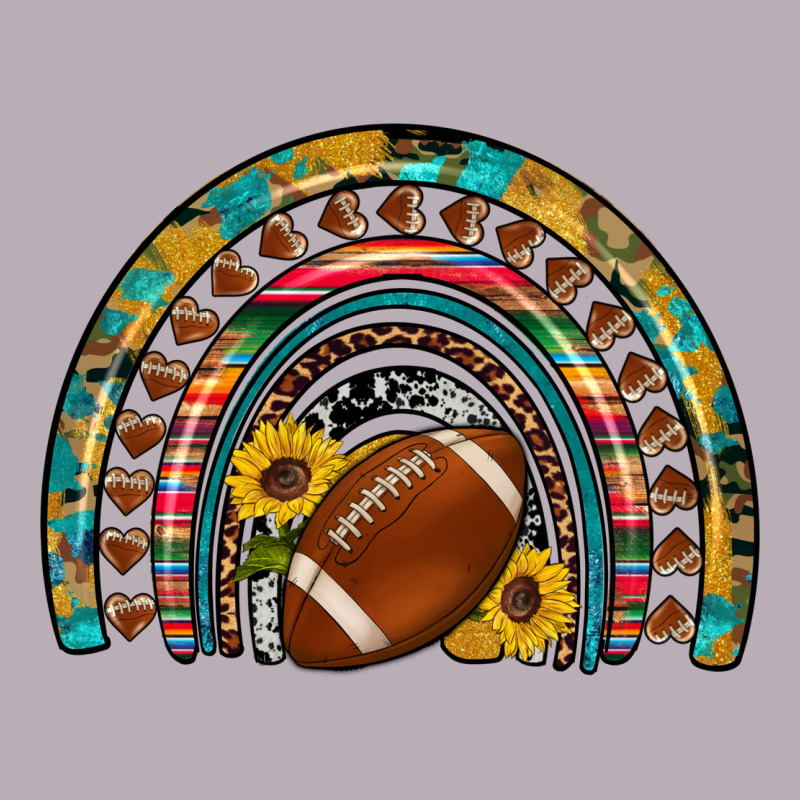 Football Rainbow Vintage Tee by Artiststas | Teevron