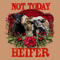 Not Today Heifer Heavyweight Hoodie | Teevron