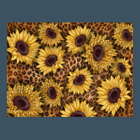 Sunflower Leopard Background 3200x2400 Urban Heavy Tee | Teevron