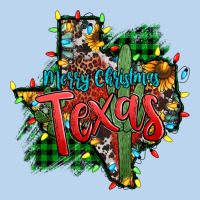 Western Desert Christmas Texas Map Classic Tee | Teevron