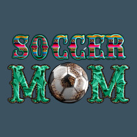 Soccer Mom With Leopard Ball And Serape Leopard Urban Heavy Tee | Teevron