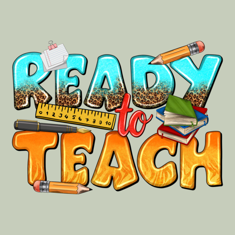 Ready To Teach Ladies Tee by texasbilliewilder | Teevron