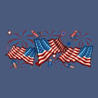 Fourth Of July American Flag Vintage Hoodie | Teevron
