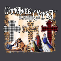 Christmas Begins With Christ Heavyweight Hoodie | Teevron