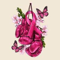 Cancer Boxing Gloves With Ribbon Premium Tee | Teevron