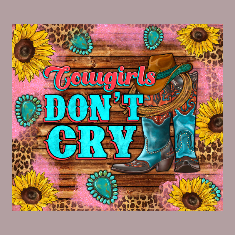 Cowgirls Don't Crty Boots Hat Sunflowers Tumbler Vintage Hoodie by Artiststas | Teevron