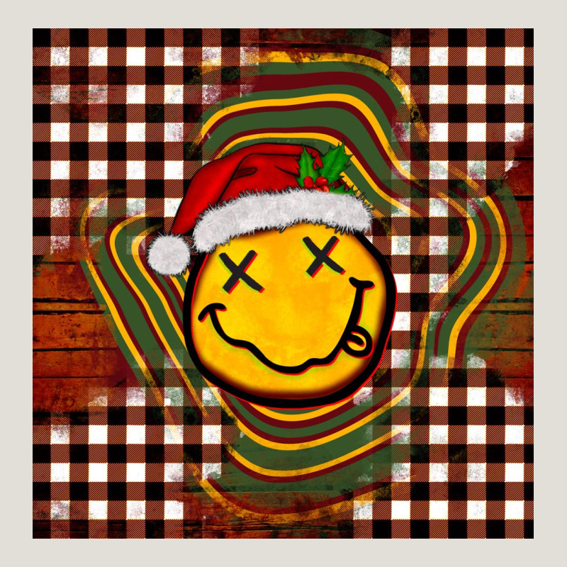 Christmas Smiley Face Heavy Core Tee by BarkalooDesign | Teevron