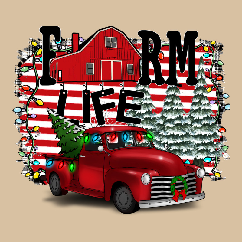 Farm Life Christmas Heavyweight Hoodie by Bettercallsaul | Teevron