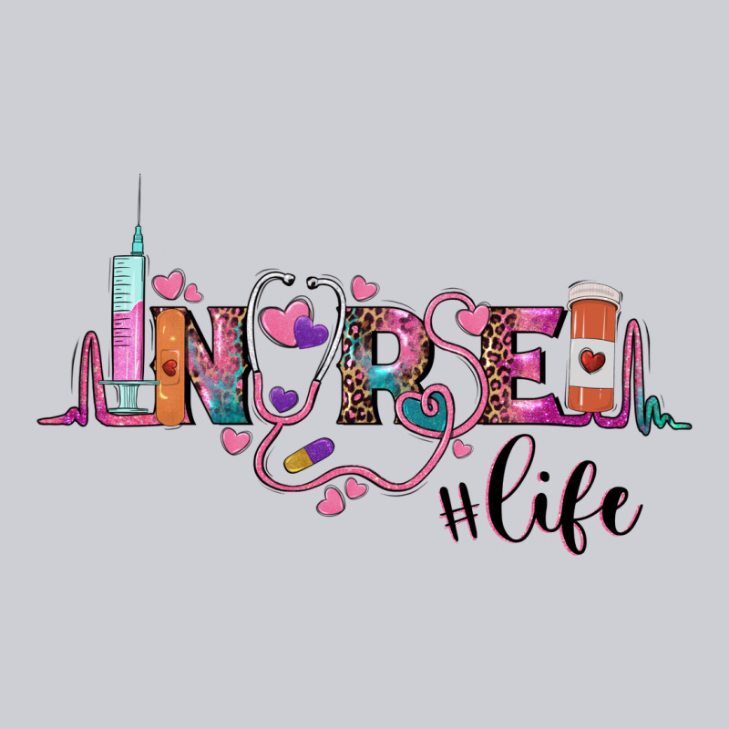 Nurse Life Heavyweight Sweatshirt by BarkalooDesign | Teevron