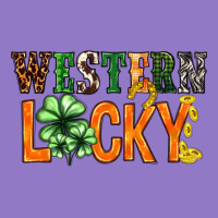 Western Lucky With Clover St. Patricks Day Urban Hoodie | Teevron