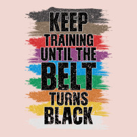 Black Belt Martial Art Training Karate Taekwondo Premium Sweatshirt | Teevron