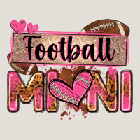 Football Mini With Leopard Heavy Core Tee | Teevron