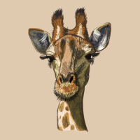 Giraffe Head Heavyweight Sweatshirt | Teevron