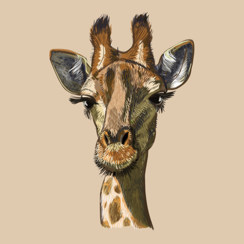 Giraffe Head Heavyweight Sweatshirt by LillyAllenDesigns | Teevron