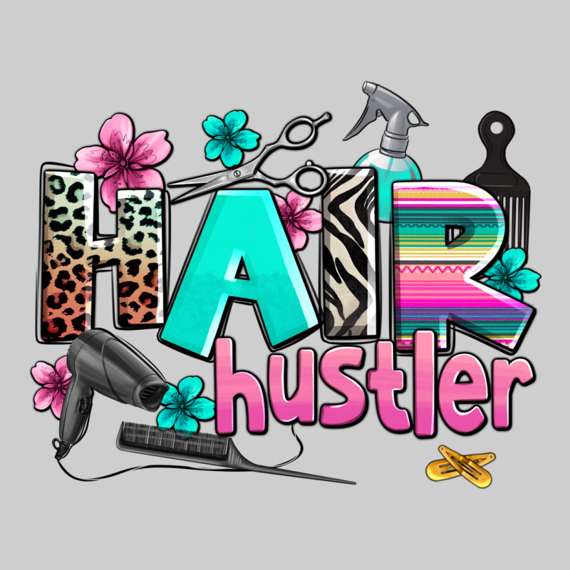 Hair Hustler Premium Tee by AdoDesignShop | Teevron