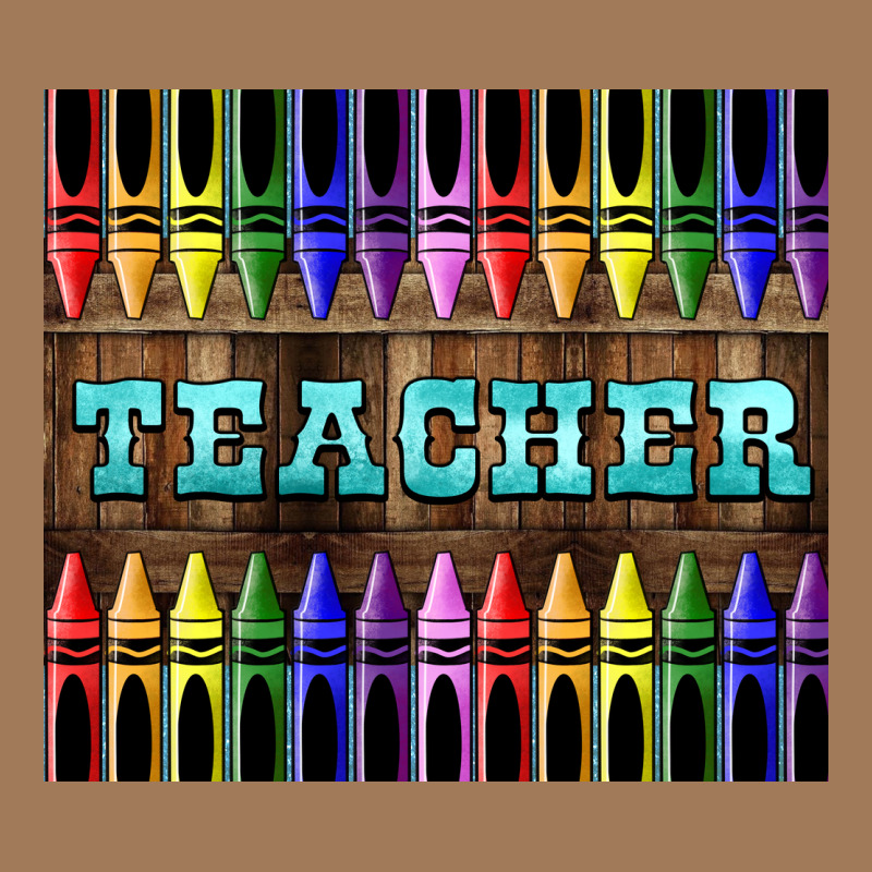 Teacher Crayons Classic Tee by LillyAllenDesigns | Teevron