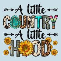 A Little Country A Little Hood Ladies Tee | Teevron