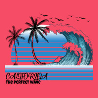 California The Perfect Wave Premium Sweatshirt | Teevron