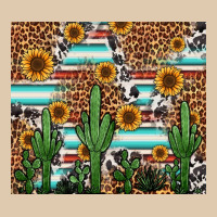Western Cactus And Sunflowers Heavyweight Sweatshirt | Teevron