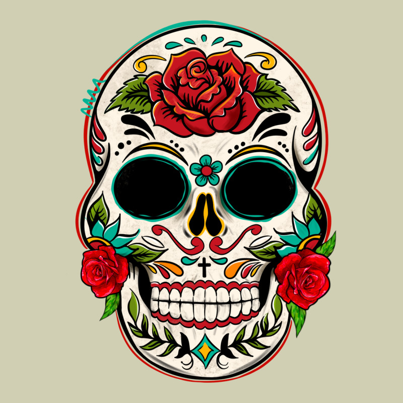 Mexican Day Of The Dead Heavy Core Tee by texasbilliewilder | Teevron