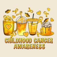 Childhood Cancer Awareness Coffee Cups Premium Tee | Teevron