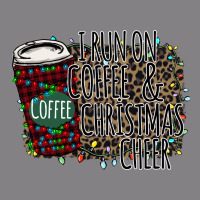 I Run On Coffee And Christmas Cheer Heavyweight Hoodie | Teevron