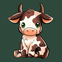 Baby Brown Cow Zipper Hoodie | Teevron