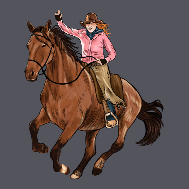 Cowgirl Vintage Hoodie by Artiststas | Teevron