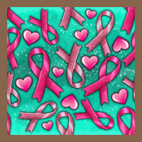 Cancer Ribbon With Heart Premium Tee | Teevron