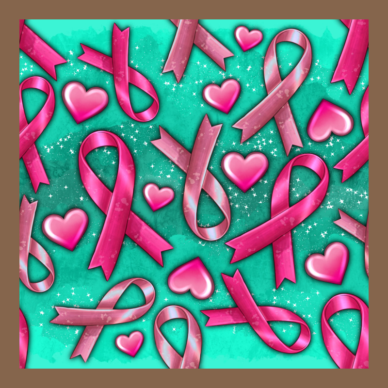 Cancer Ribbon With Heart Premium Tee by texasbilliewilder | Teevron