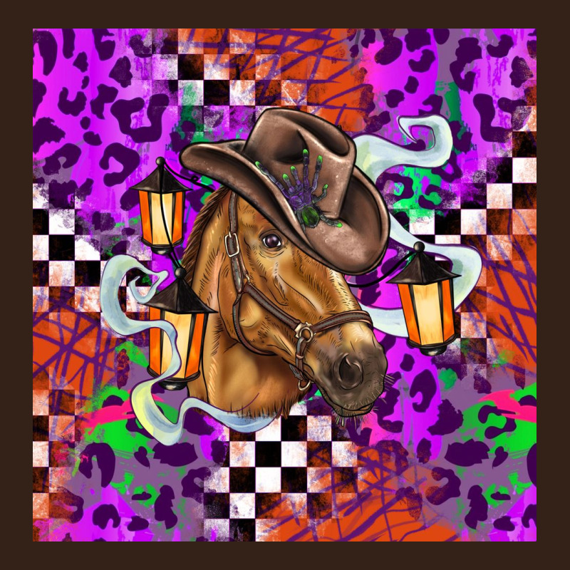 Halloween Horse Heavy Core Tee by BarkalooDesign | Teevron
