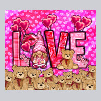 Love Gnome With Bear Heavyweight Sweatshirt | Teevron