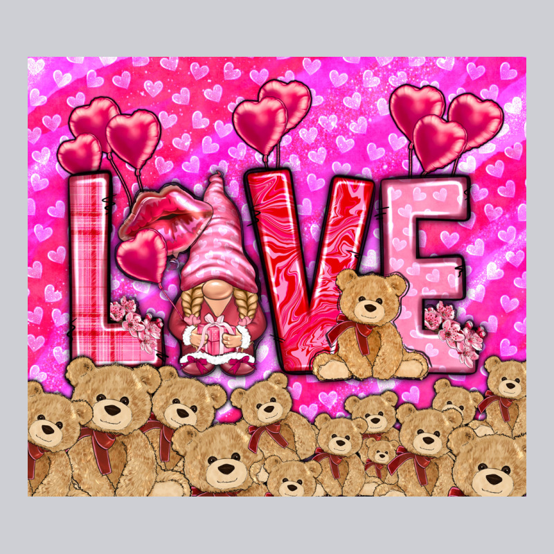 Love Gnome With Bear Heavyweight Sweatshirt by NancyCooperArtShop | Teevron