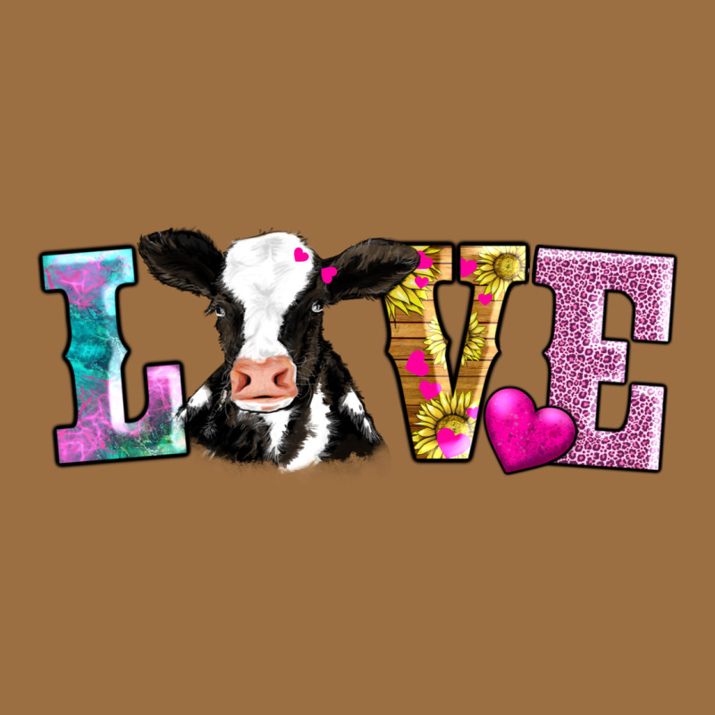 Love With Cow Vintage Tee by AdoDesignShop | Teevron