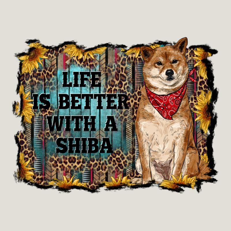 Life Is Better With A Shiba Heavy Core Tee by RanaPortraitStore | Teevron
