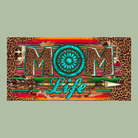 Mom Life License Plate Urban Heavy Tee | Teevron
