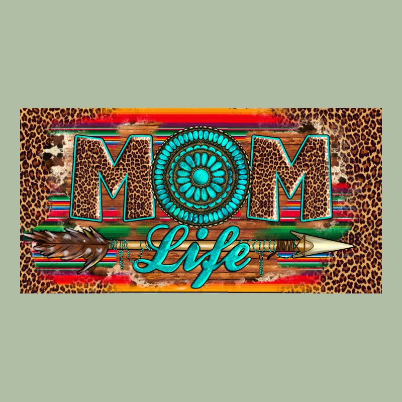 Mom Life License Plate Urban Heavy Tee by Artiststas | Teevron