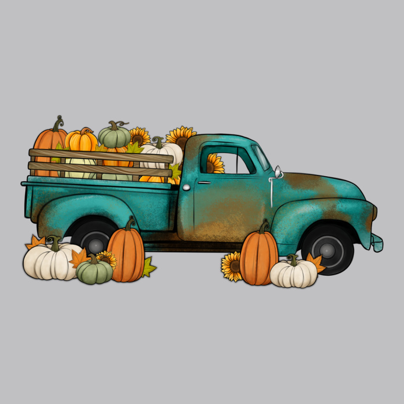 Pumpkin Farm Truck No Background Classic Tee by Jasminsmagicworld | Teevron