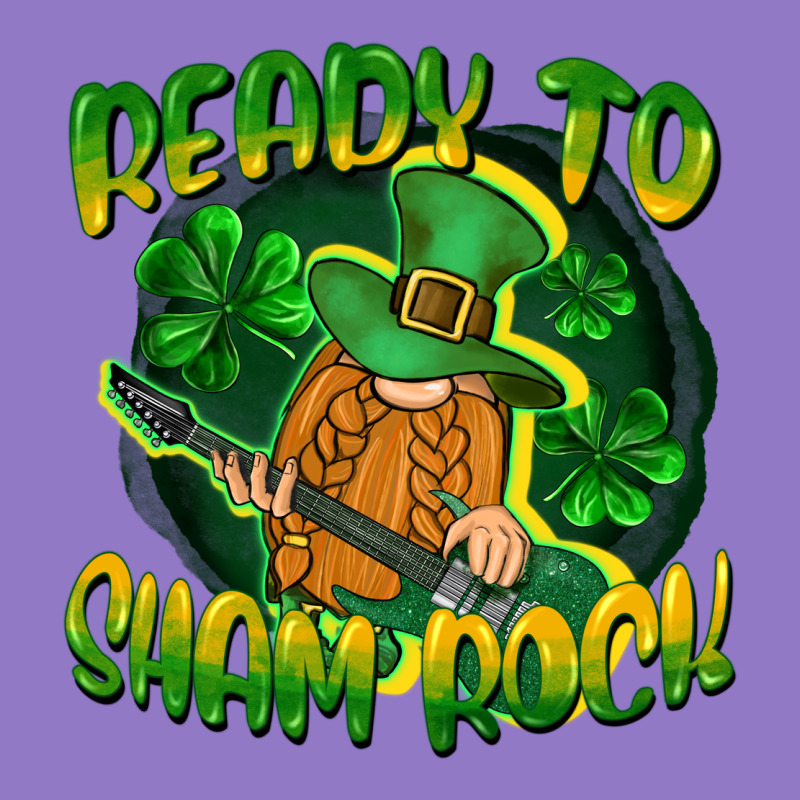 Ready To Sham Rock St. Patrick's Day Urban Hoodie by CowGirlArtShop | Teevron