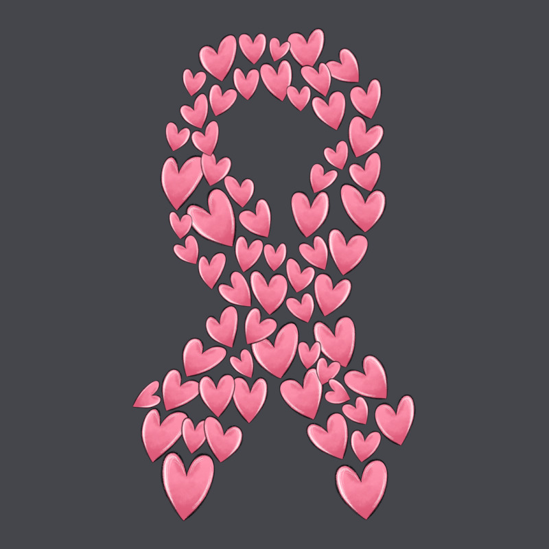 Breast Cancer Ribbon Long Sleeve Tee by MaliasSmallBusiness | Teevron