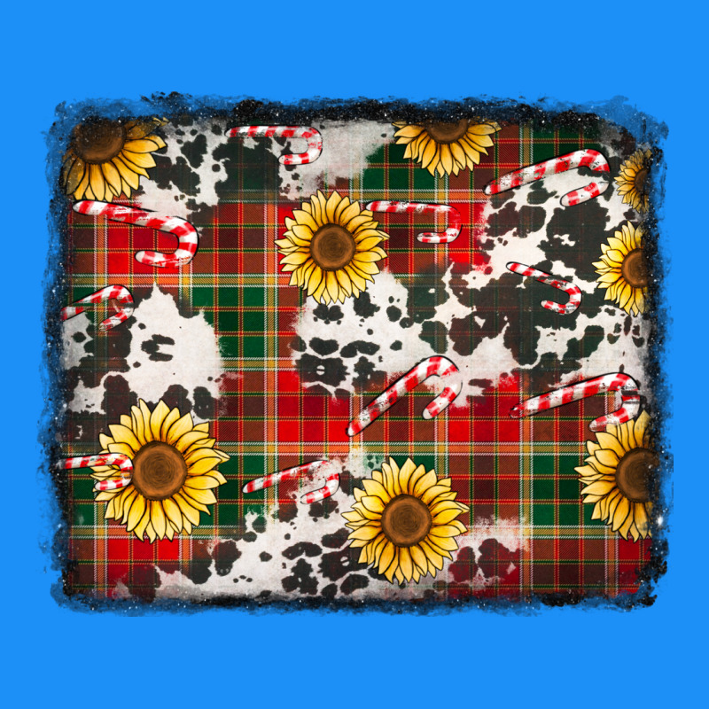 Cowhide Sunflowers Candy Canes Classic Tee by Jasminsmagicworld | Teevron