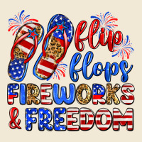 Flip Flops Fireworks And Freedom Premium Tee | Teevron