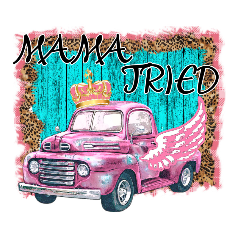 Mama Tried Heavyweight Hoodie by Bettercallsaul | Teevron