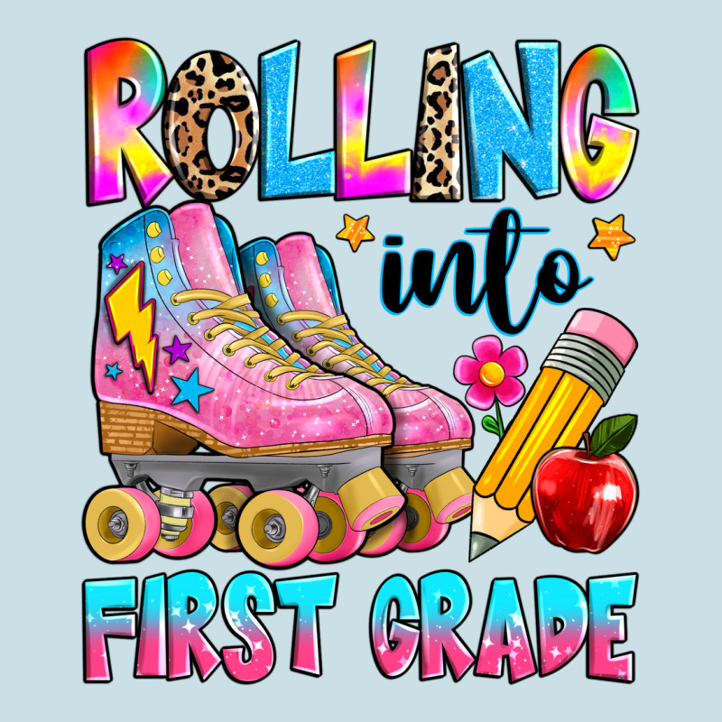 Rolling Into First Grade Ladies Tee by texasbilliewilder | Teevron