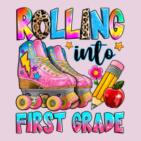 Rolling Into First Grade Ladies Tee | Teevron