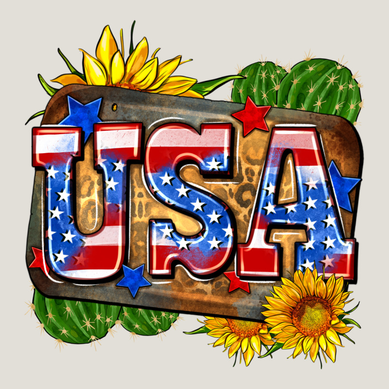 Usa Heavy Core Tee by Zillion Design Studio | Teevron