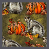 Squirrel Pumpkin Seamless Vintage Hoodie | Teevron