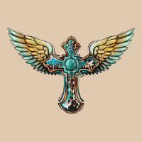 Western Cross Wings Heavyweight Sweatshirt | Teevron