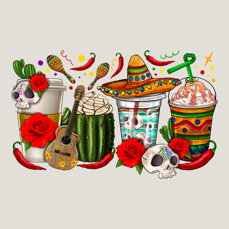 Hispanic Heritage Month Coffee Cups Heavy Core Tee by texasbilliewilder | Teevron